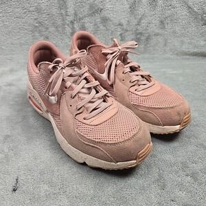 NIKE Air Max Excee Rose Whisper Sneakers Womens Size 10 Pink Athletic